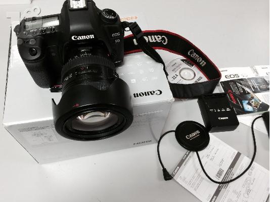 PoulaTo: Canon EOS 5D Mark II 21.1 MP Digital SLR Camera - Black - EF 24-105mm IS Lens